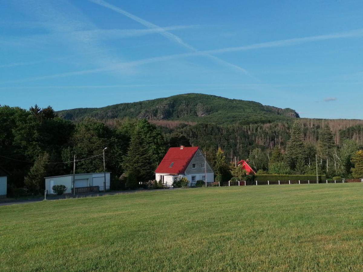 Kaethes Sommerhaus Schöna Eksteriør bilde