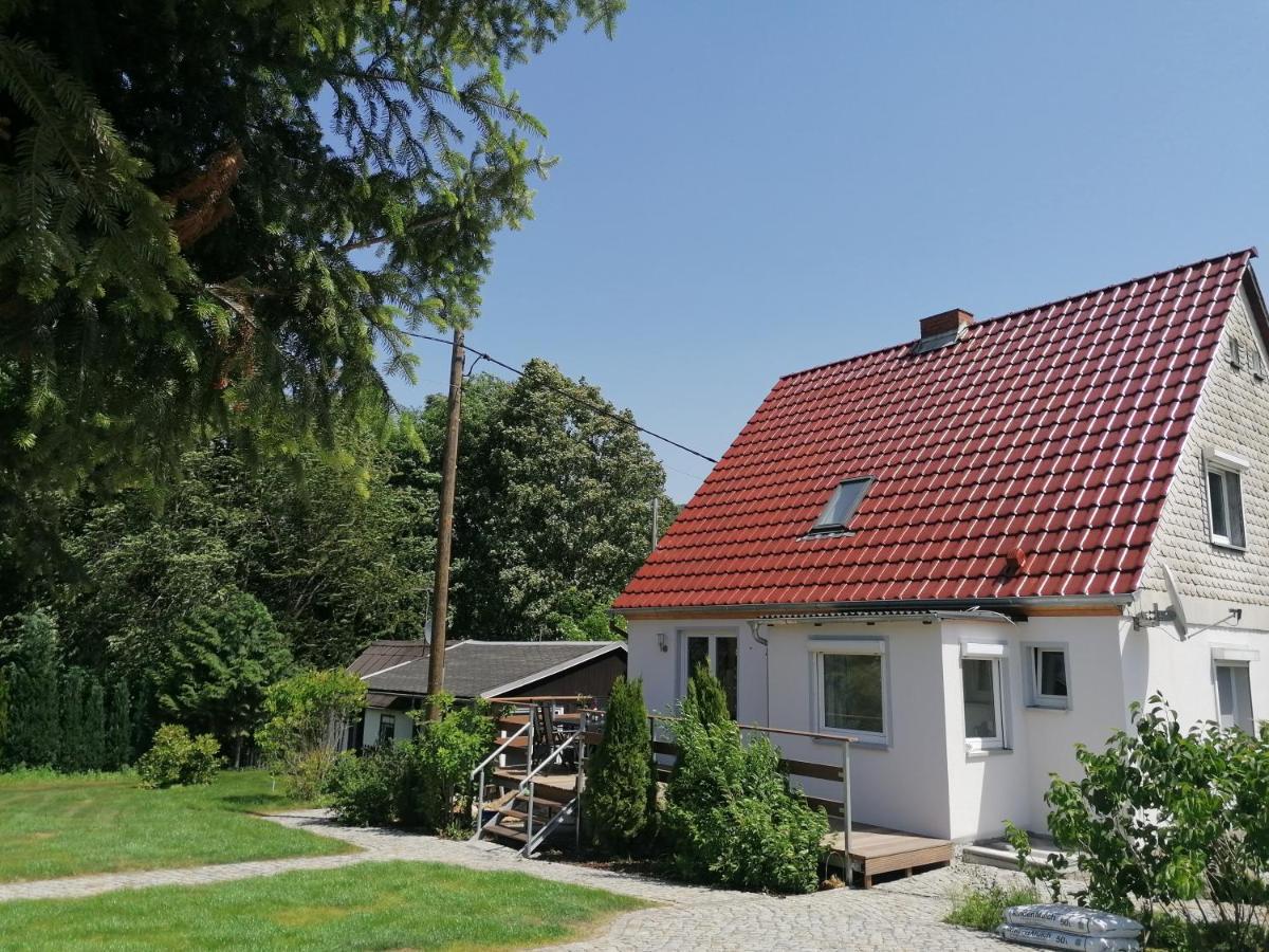 Kaethes Sommerhaus Schöna Eksteriør bilde