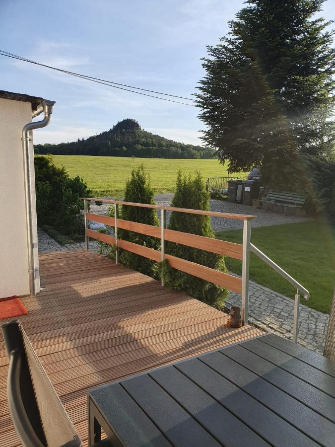 Kaethes Sommerhaus Schöna Eksteriør bilde