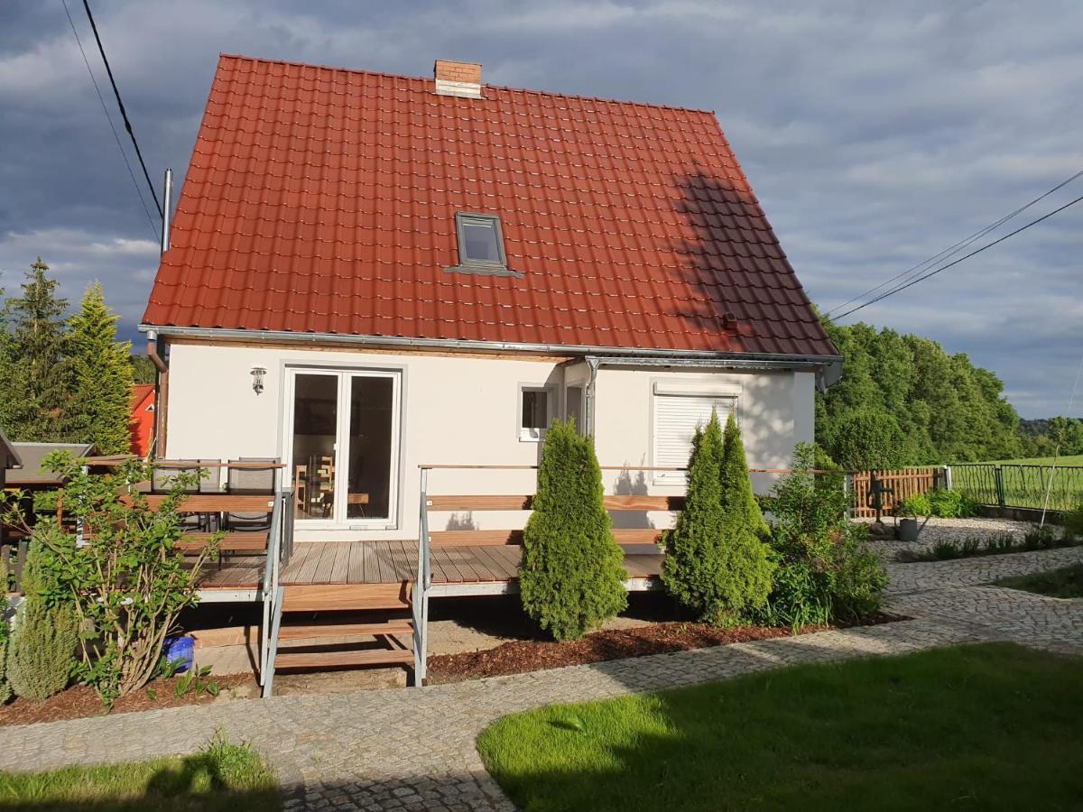 Kaethes Sommerhaus Schöna Eksteriør bilde